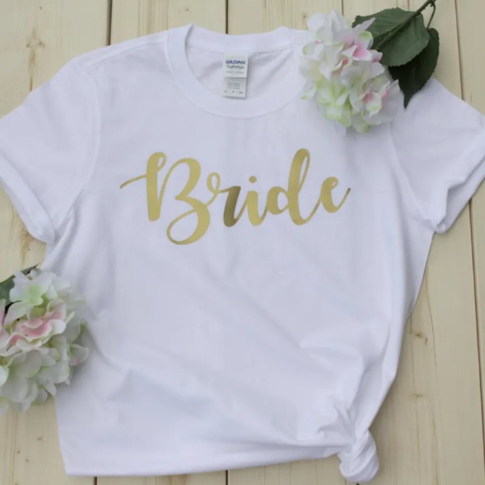 women's white t-shirt